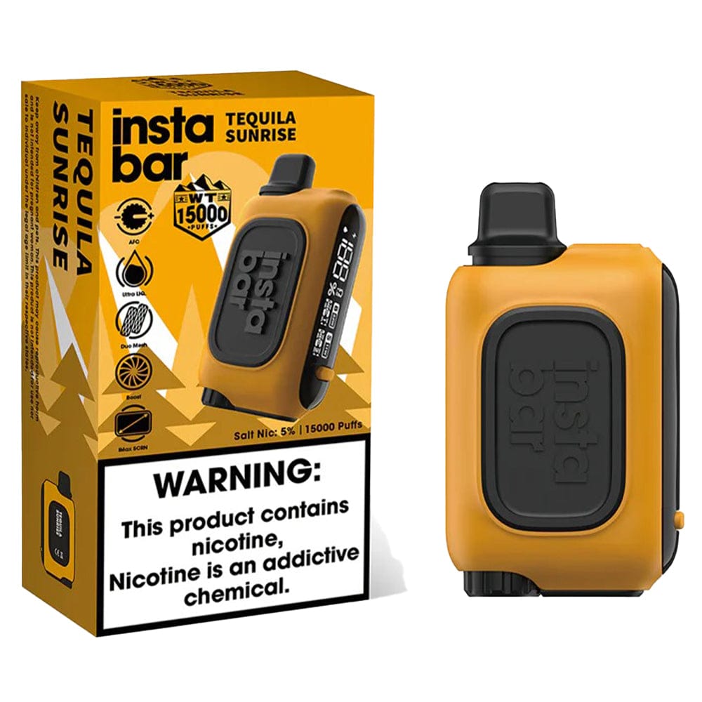 Insta Bar WT15000 Disposable Vape 15ML EJV Distro Insta Bar WT15000 Disposable Vape 15ML EJV Distro