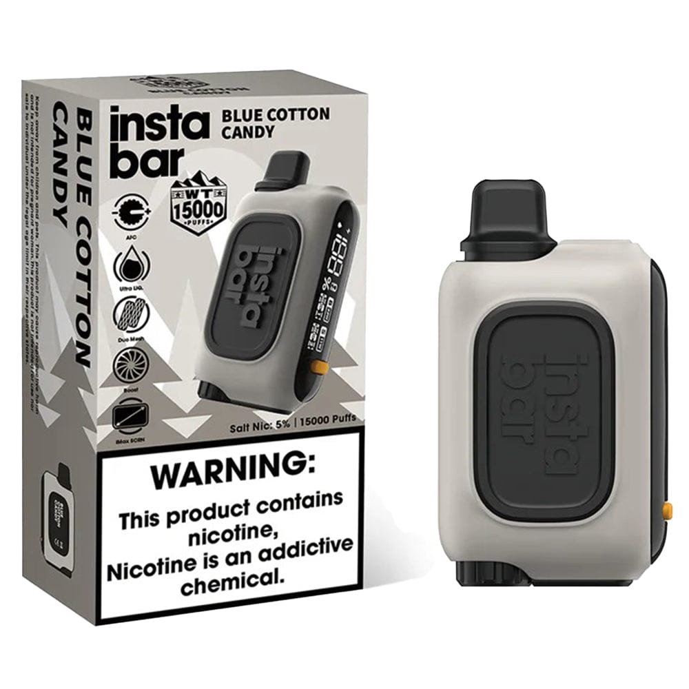 Insta Bar WT15000 Disposable Vape 15ML EJV Distro Insta Bar WT15000 Disposable Vape 15ML EJV Distro