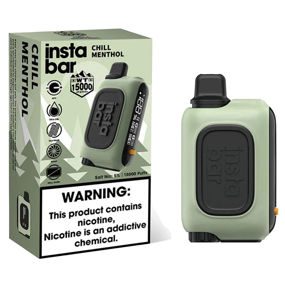 Insta Bar WT15000 Disposable Vape 15ML EJV Distro Insta Bar WT15000 Disposable Vape 15ML EJV Distro
