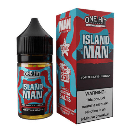 Island Man By One Hit Wonder Salt 30ML E-Liquid