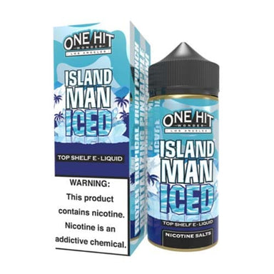 Island Man Ice by One Hit Wonder 100ML E-Liquid