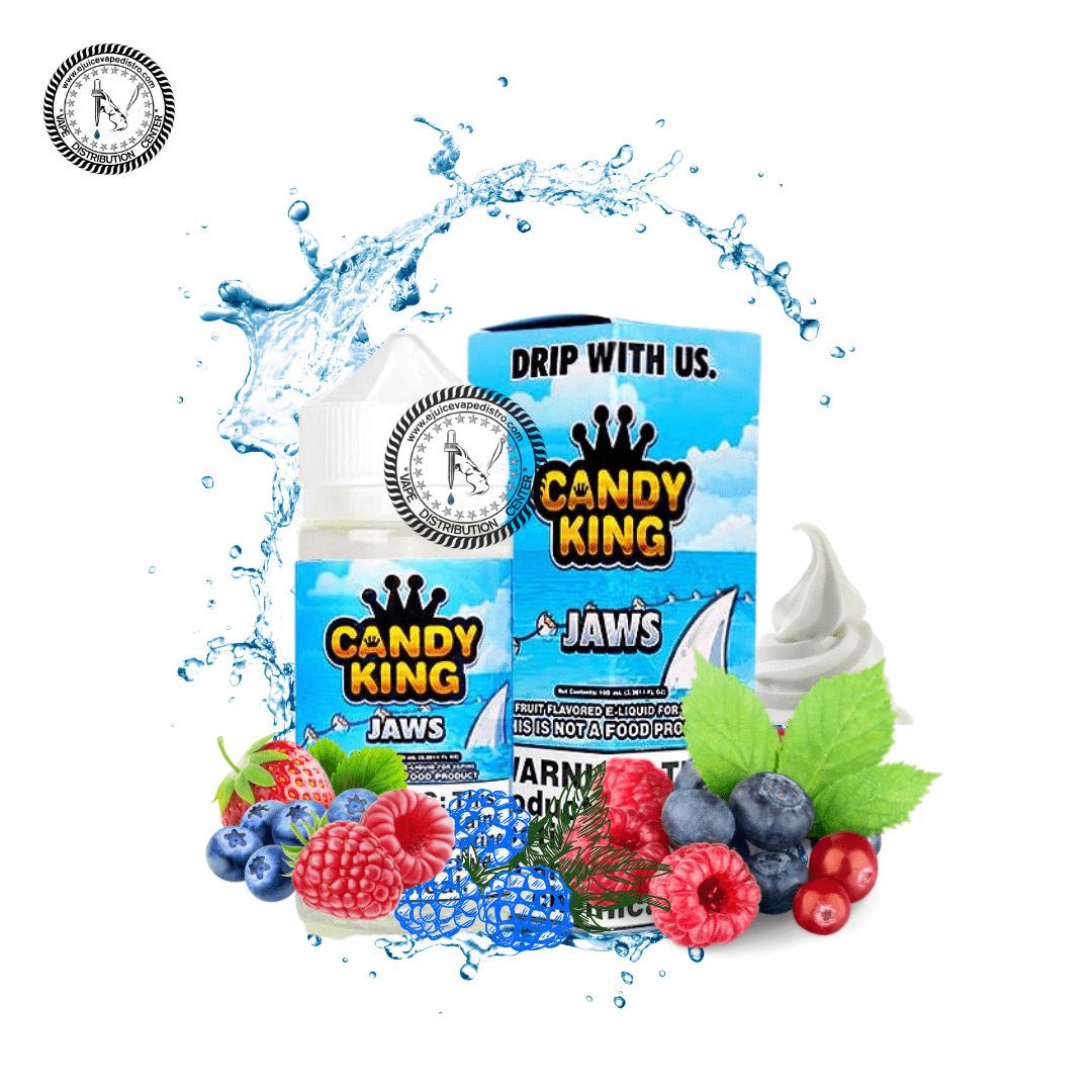 Candy King JAWS BY | 100ML - City Of Vape Swedish Flavor