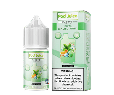 Jewel Malibu Mint By Pod Juice Salt 30ML E-Liquid