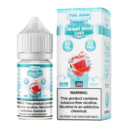 Jewel Mint Lush by Pod Juice Salt 30ML E-Liquid
