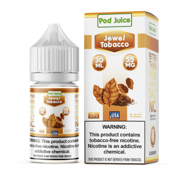 Jewel Tobacco By Pod Juice Salt 30ML E-Liquid