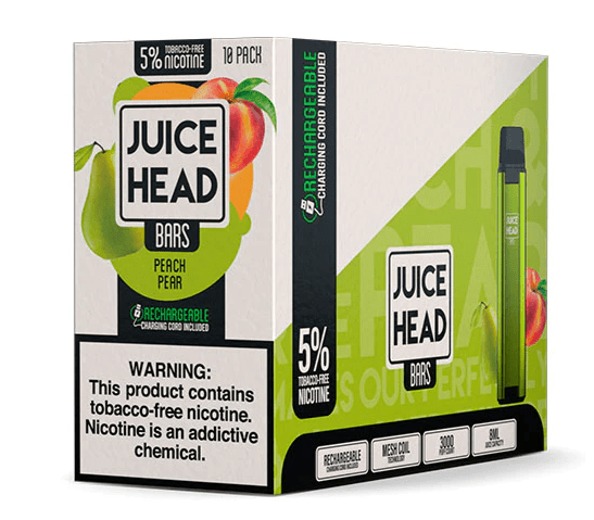 Juice Head 3K Disposables ( 10 Pack ) EJV Distro Juice Head 3K Disposables ( 10 Pack ) EJV Distro