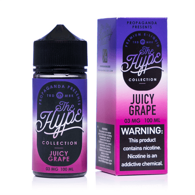 Juicy Grape by Propaganda Hype Collection 100ML E-Liquid