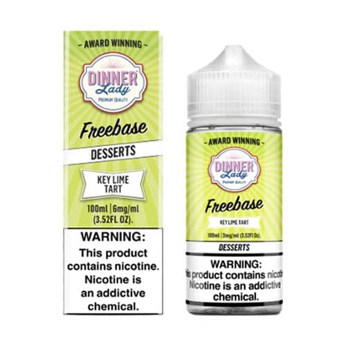 Key Lime Tart By Dinner Lady 100ML E-Liquid
