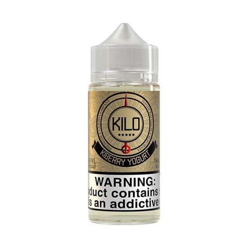 Kiberry Yogurt ( Kiwi Berry Milk ) By Kilo Series 100ML E-Liquid