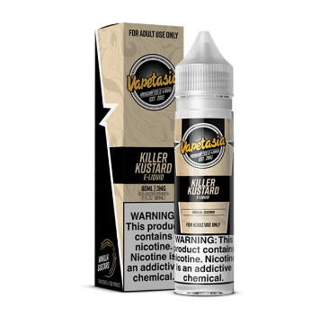 Killer Kustard by Vapetasia 60ML E-Liquid