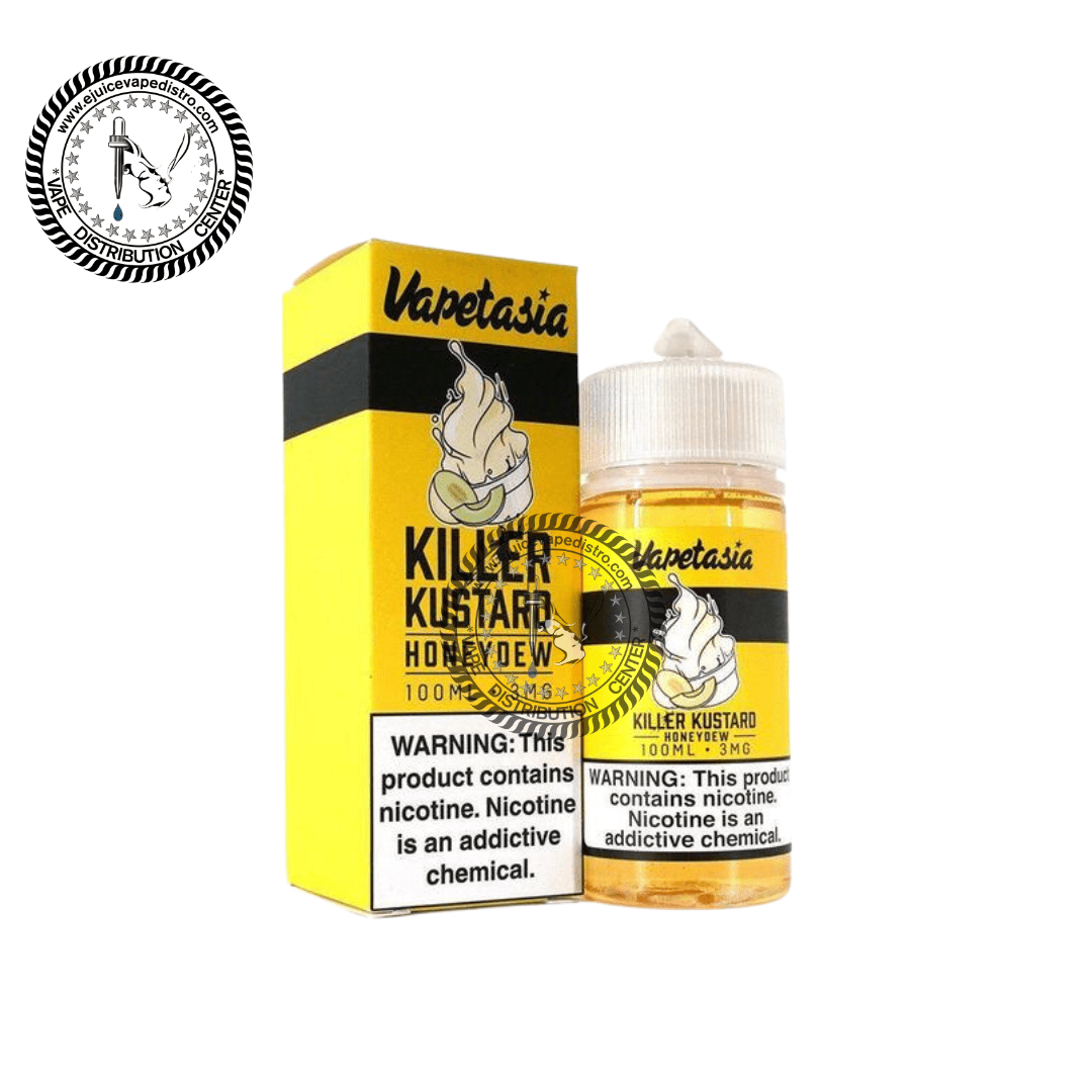 Killer Kustard Honeydew by Vapetasia 100ML E-Liquid
