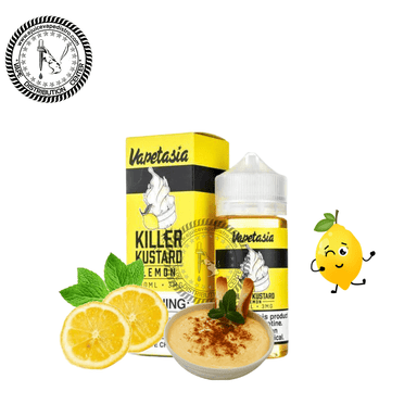 Killer Kustard Lemon by Vapetasia 100ML E-Liquid