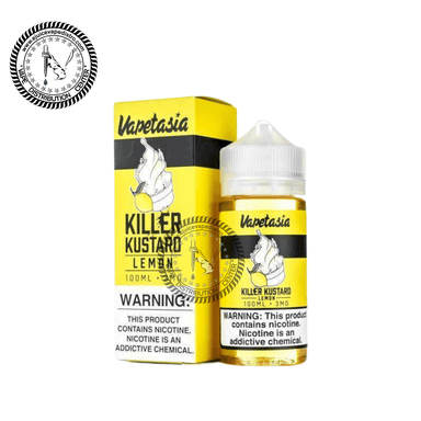 Killer Kustard Lemon by Vapetasia 100ML E-Liquid