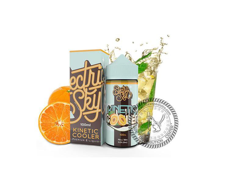 Kinetic Cooler by Electric Sky Co 100ML EJV Distro Kinetic Cooler by Electric Sky Co 100ML EJV Distro