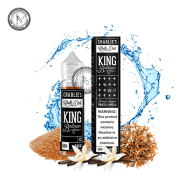 King Bellman by Charlie's Chalk Dust 60ML E-Liquid