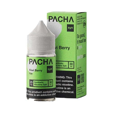 Kiwi Berry Ice by Pacha Mama Salts 30ML E-Liquid