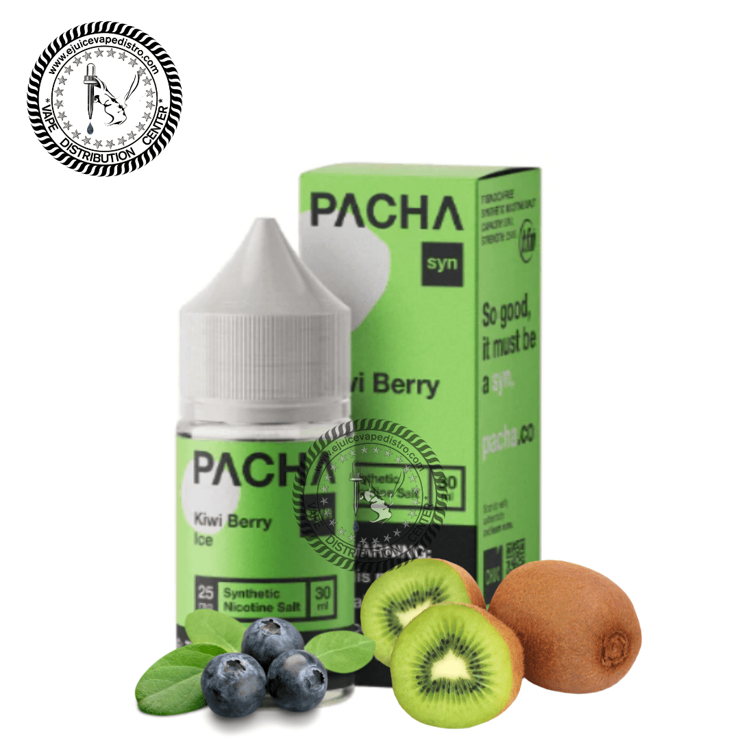 Kiwi Berry Ice by Pacha Mama Salts 30ML E-Liquid