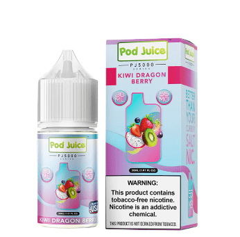 Kiwi Dragonberry By Pod Juice Salt 30ML E-Liquid