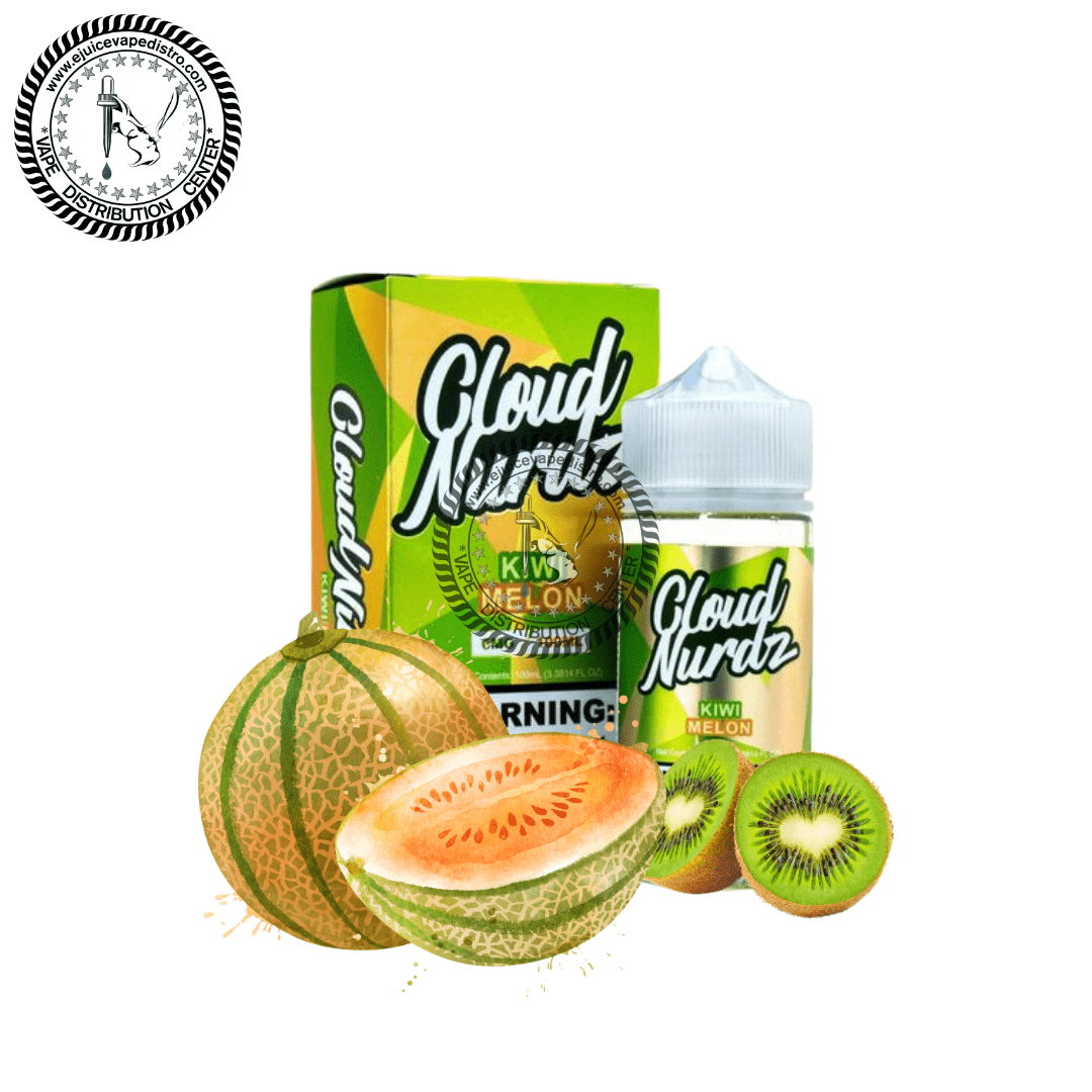 Kiwi Melon by Cloud Nurdz 100ML E-Liquid