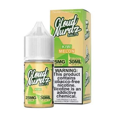 Kiwi Melon Salt by Cloud Nurdz Salt 30ML E-Liquid