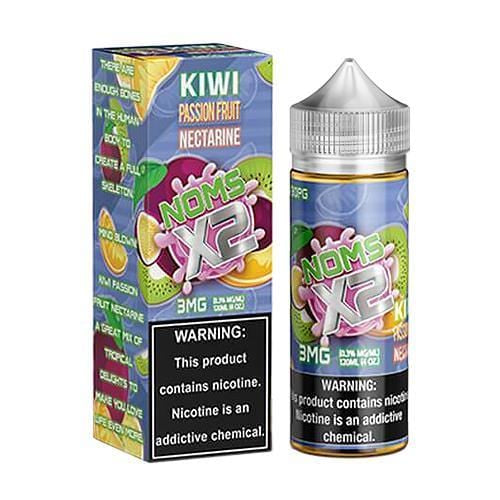 Kiwi Passion Fruit Nectarine by Noms X2 120ML E-Liquid