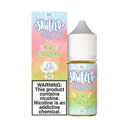 Kiwi Strawberry (Kiberry) Ice Salt by Skwezed Ice Salt 30ML E-Liquid