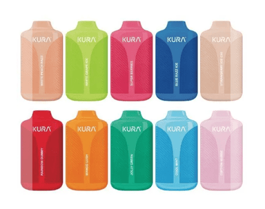 KURA 6000 Puffs Disposable Vape 12mL 5% Nicotine DISPOSABLE