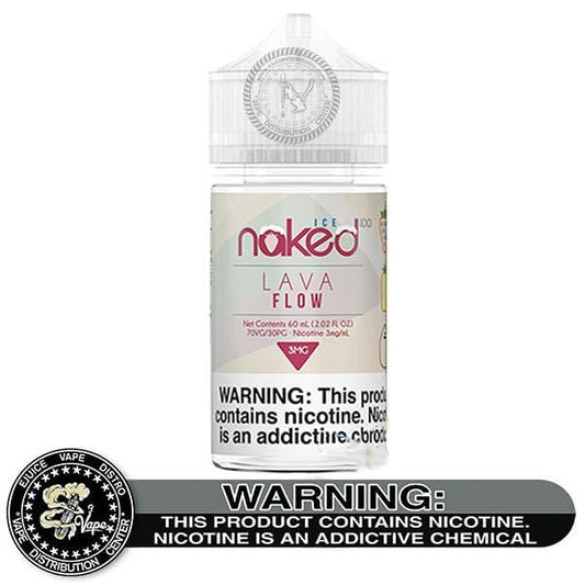 Lava Flow Ice by Naked 100 60ML E-Liquid