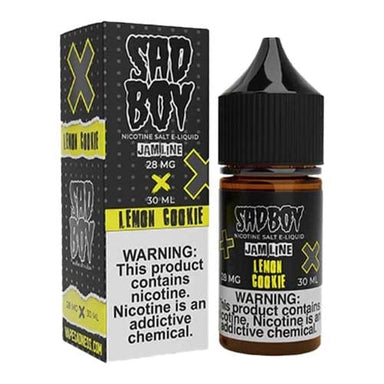 Lemon Cookie Salt by SadBoy Tear Drops 30ML E-Liquid