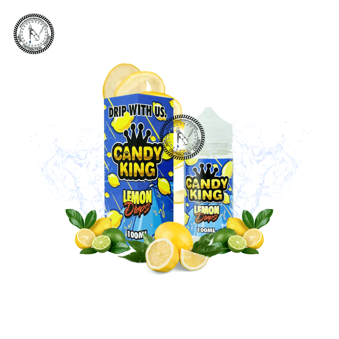 Lemon Drops by Candy King 100ML E-Liquid