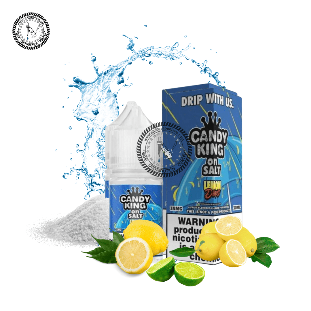 Lemon Drops by Candy King on Salt 30ML EJV Distro Lemon Drops by Candy King on Salt 30ML EJV Distro