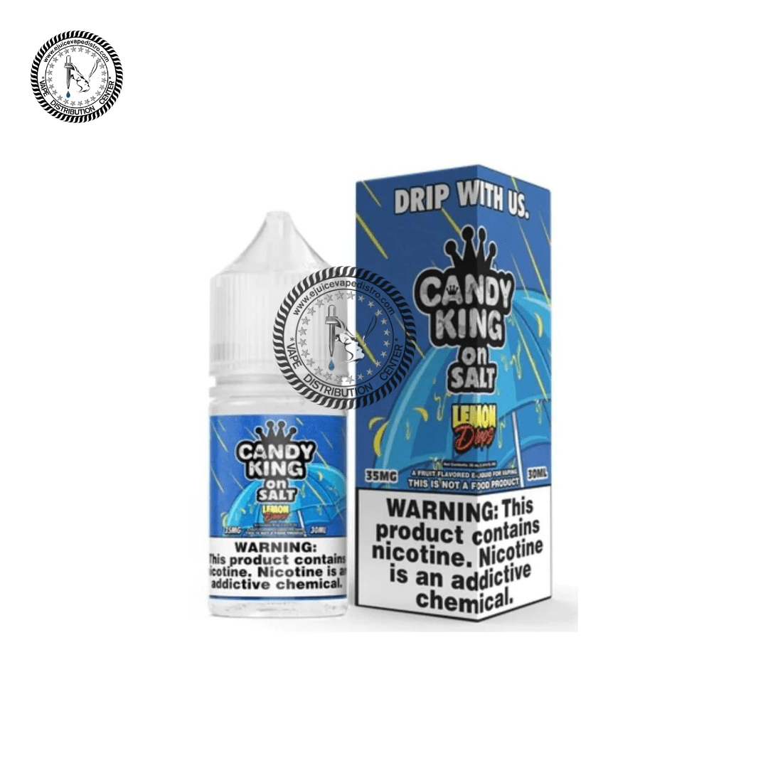 Lemon Drops by Candy King on Salt 30ML EJV Distro Lemon Drops by Candy King on Salt 30ML EJV Distro