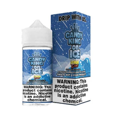Lemon Drops On Ice by Candy King 100ML E-Liquid