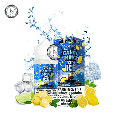 Lemon Drops On Ice by Candy King 100ML E-Liquid