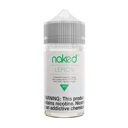 Lemon Fusion by Naked 100 60ML E-Liquid