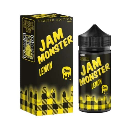Lemon Jam by Jam Monster 100ML E-Liquid