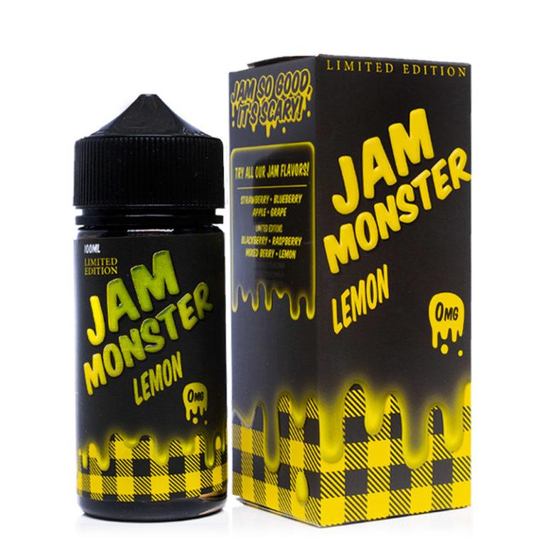 Lemon Jam by Jam Monster 100ML E-Liquid