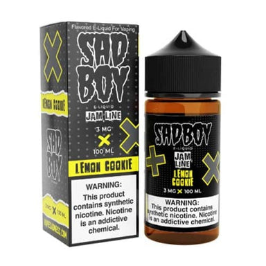 Lemon Jam Cookie by Sadboy 100ML E-Liquid