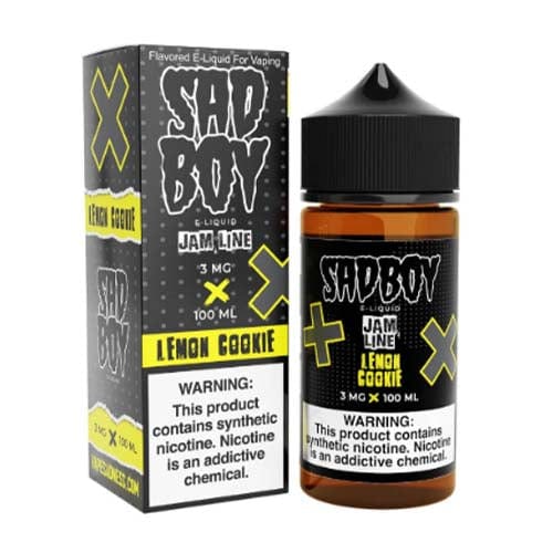 Lemon Jam Cookie by Sadboy 100ML E-Liquid