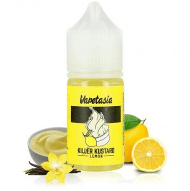 Lemon Killer Kustard by Vapetasia Salts 30ML E-Liquid