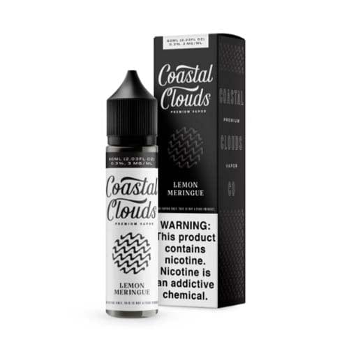 Lemon Meringue by Coastal Clouds 60ML E-Liquid E-Liquid