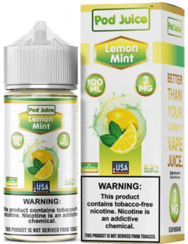 Lemon Mint E-Liquid