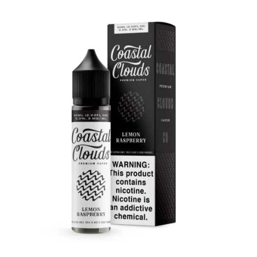 Lemon Raspberry by Coastal Clouds Deep Sea 60ML E-Liquid E-Liquid