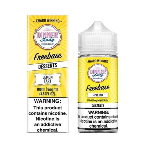 Lemon Tart By Dinner Lady 100ML E-Liquid