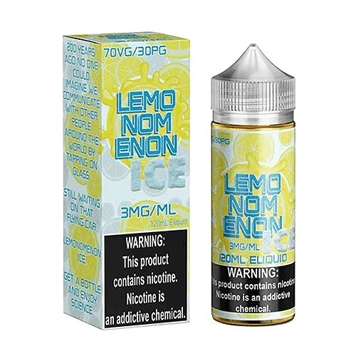 Lemonomenon ICE by Noms X2 ICE 120ML E-Liquid