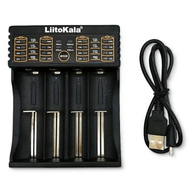 LiitoKala Smart Mulifunctional Battery Charger Battery Charger