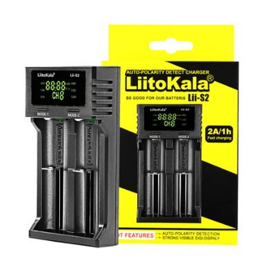 LiitoKala Smart Mulifunctional Battery Charger Battery Charger