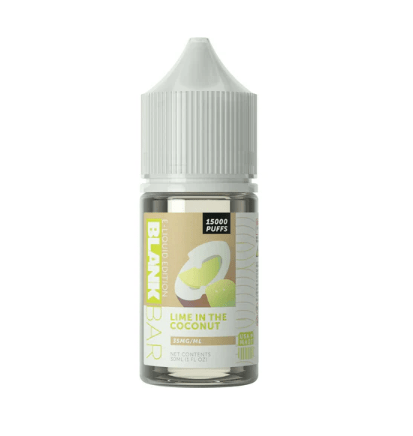 Lime In The Coconut By Blank Bar Salt E-Liquid 30ML E-Liquid