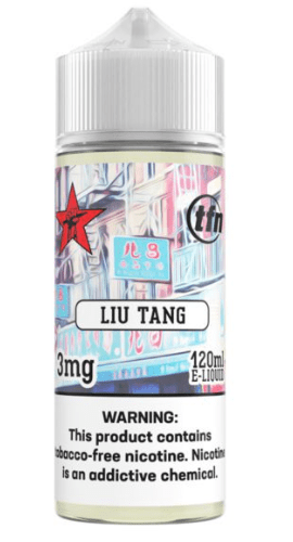 Liu Tang by Red Star Vapor 120ML E-Liquid