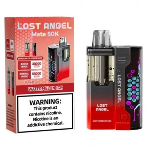 Lost Angel Mate 50K Disposable Kit 50000 Puffs DISPOSABLE